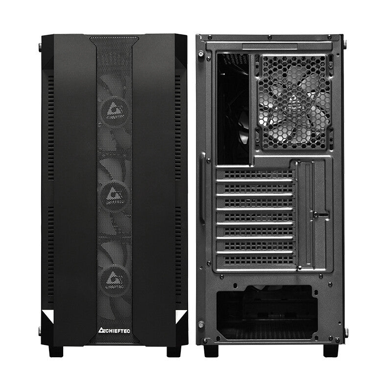 Chieftec GS-01B-OP computeretui Tower Sort