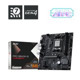 MSI PRO B840M-B bundkort AMD B840 Sokkel AM5 micro ATX