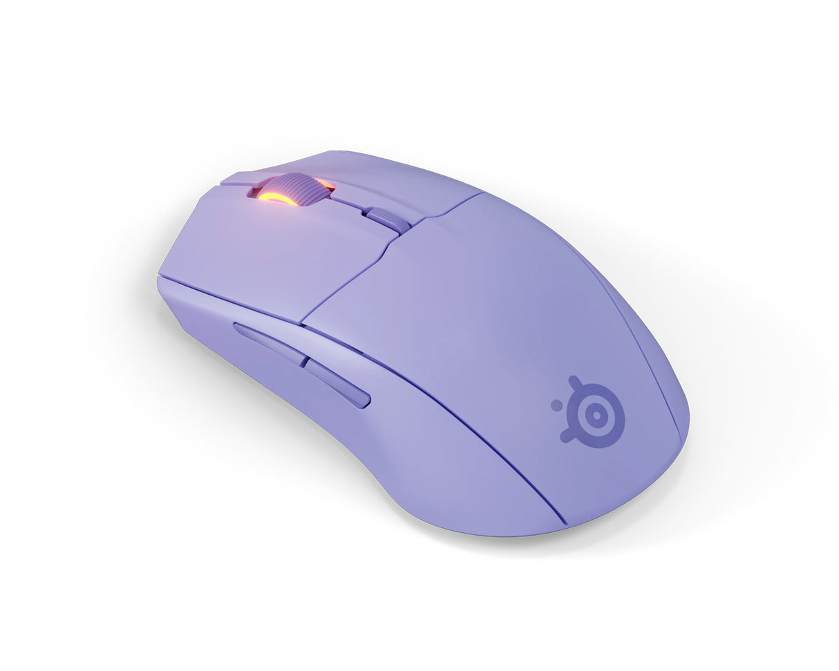 SteelSeries Rival 3 WL Gen 2 trådløs mus lavender