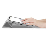 Tech Protect Smartcase Galaxy Tab A9+ / A11+ Plus 11.0 X210 / X215 / X216 / X230 / X235 / X236 Grå