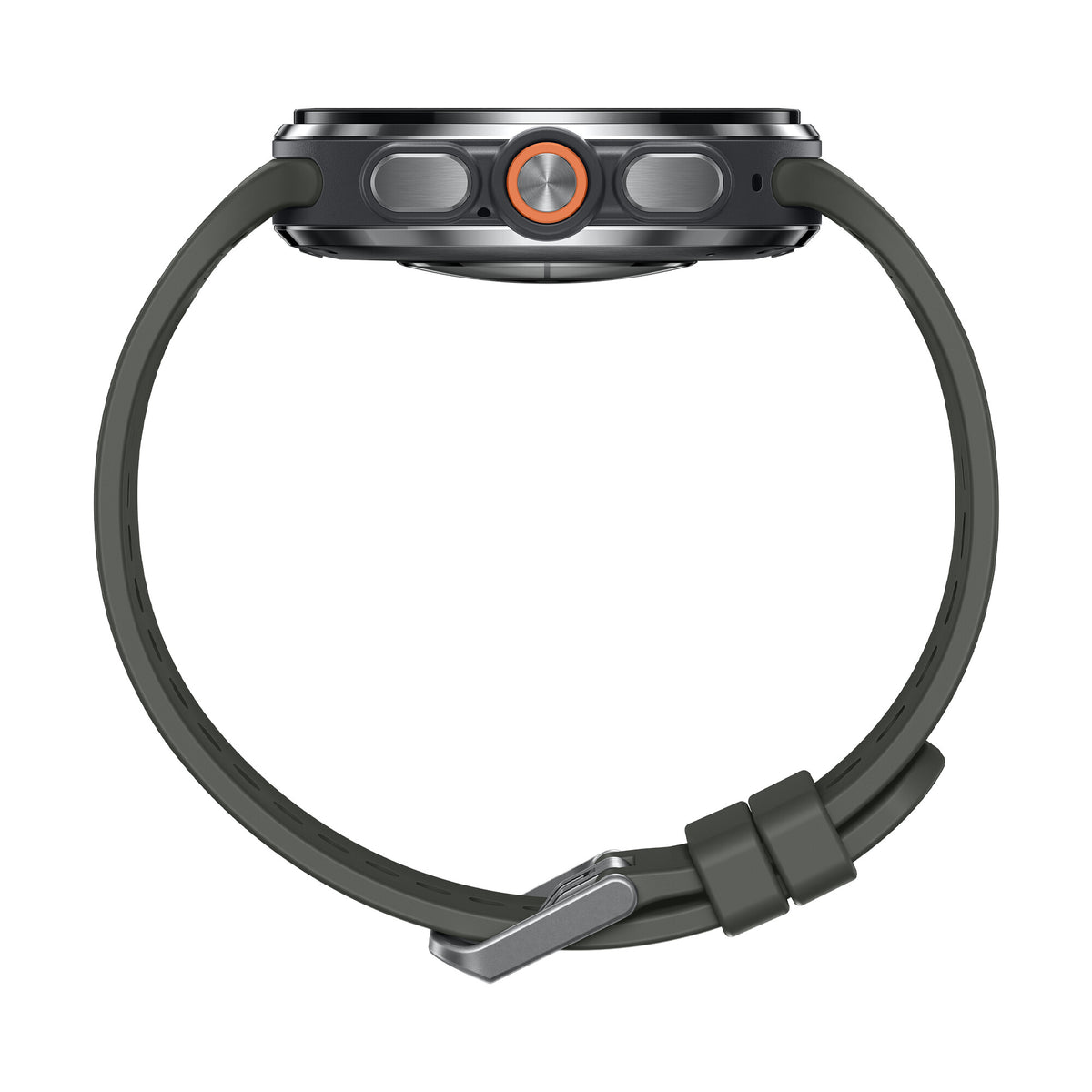 Samsung Galaxy Watch Ultra2 3,81 cm (1.5") AMOLED 47 mm Digital 498 x 498 pixel Berøringsskærm 4G Sølv Wi-Fi GPS (satellit)