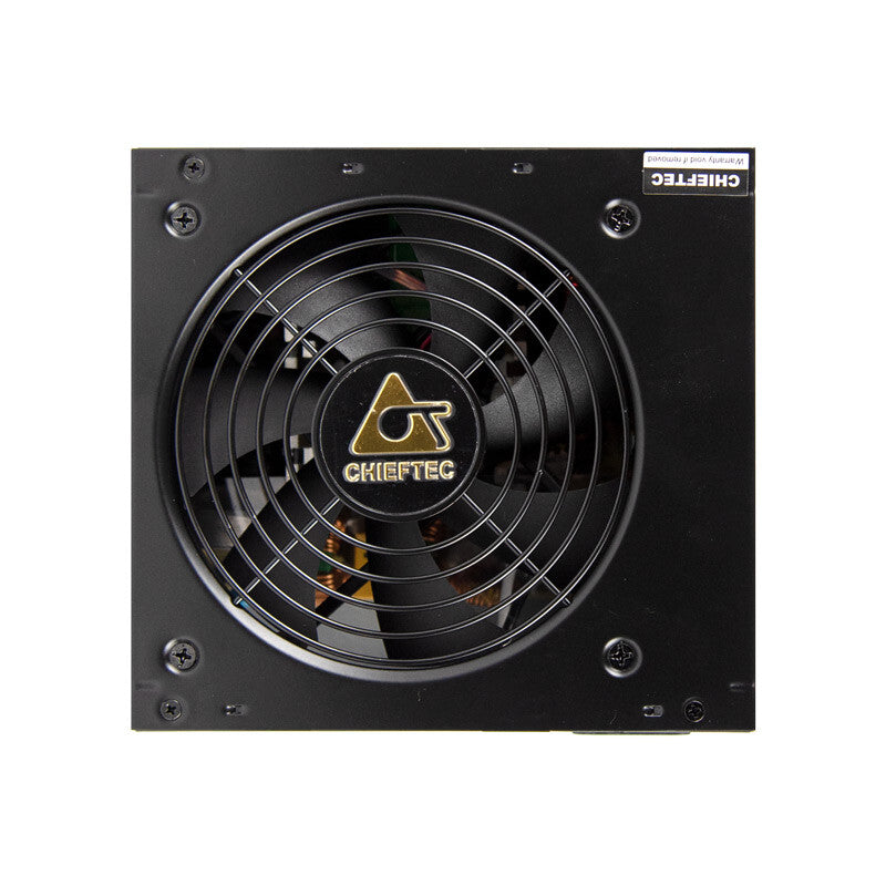 Chieftec Task TPS-700S enhed til strømforsyning 700 W 20+4 pin ATX ATX Sort
