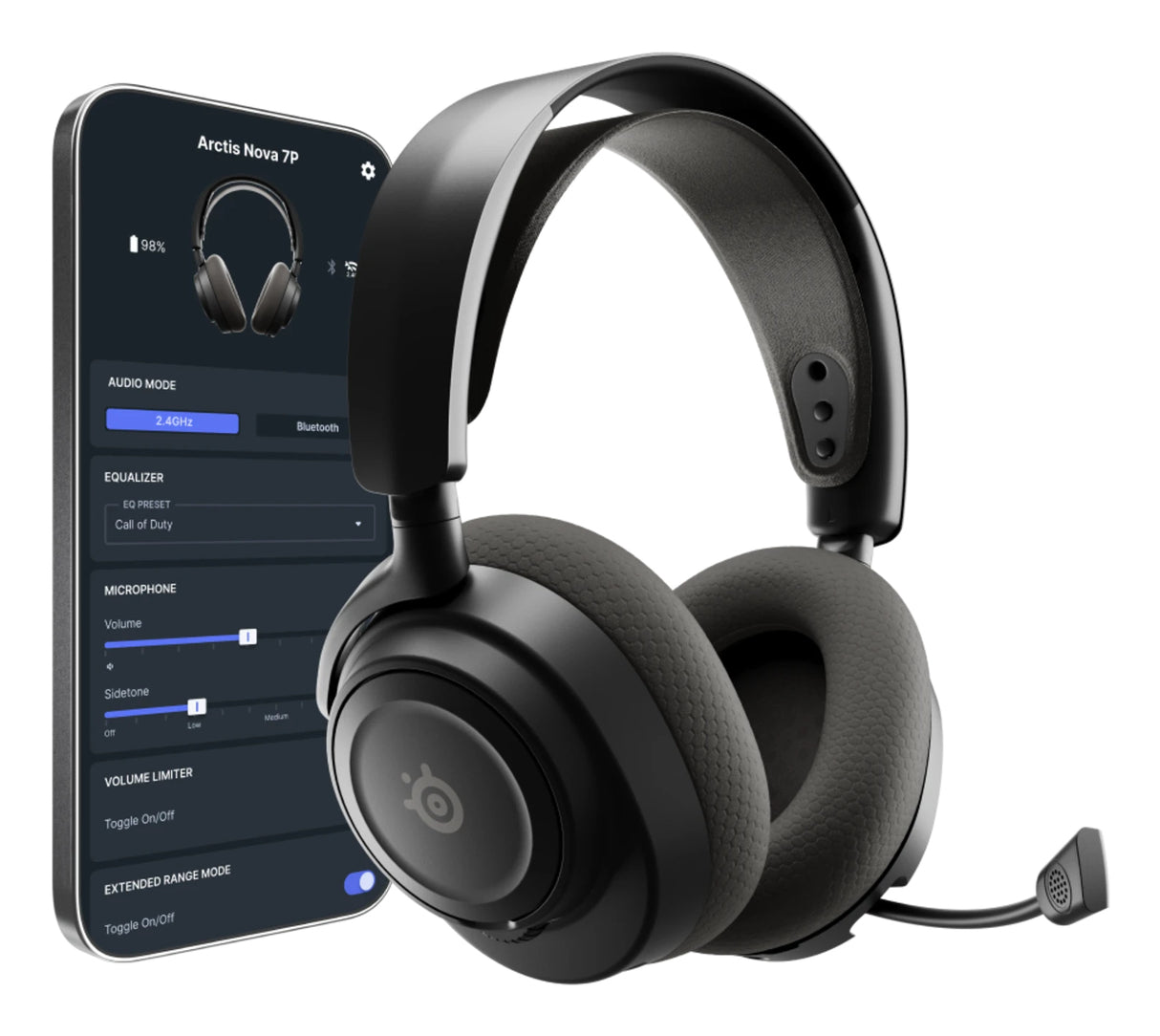 SteelSeries Arctis Nova 7P Gen 2 headset
