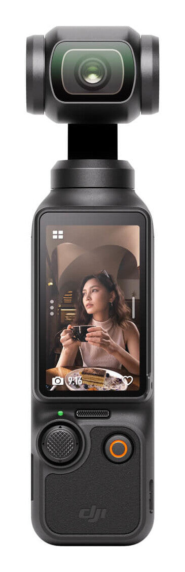 DJI Osmo Pocket 3 kardanled kamera 4K Ultra HD 9,4 MP Sort