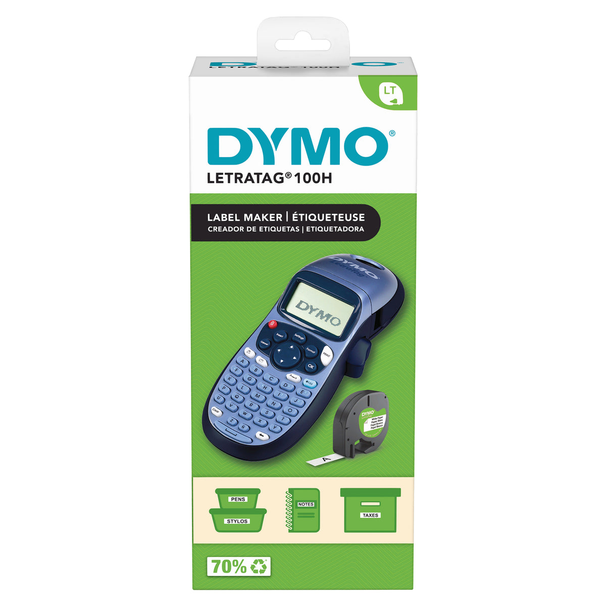 Dymo LetraTag LT-100 H Labelprinter