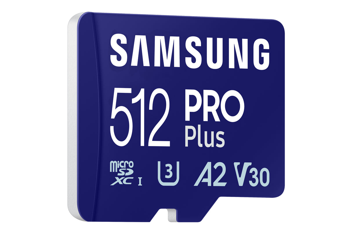 Samsung Pro  MB-MD512SA microSDXC 512GB 180MB/s