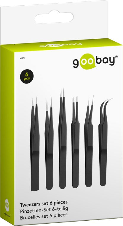 Goobay 41256 industriel pincet Rustfrit stål