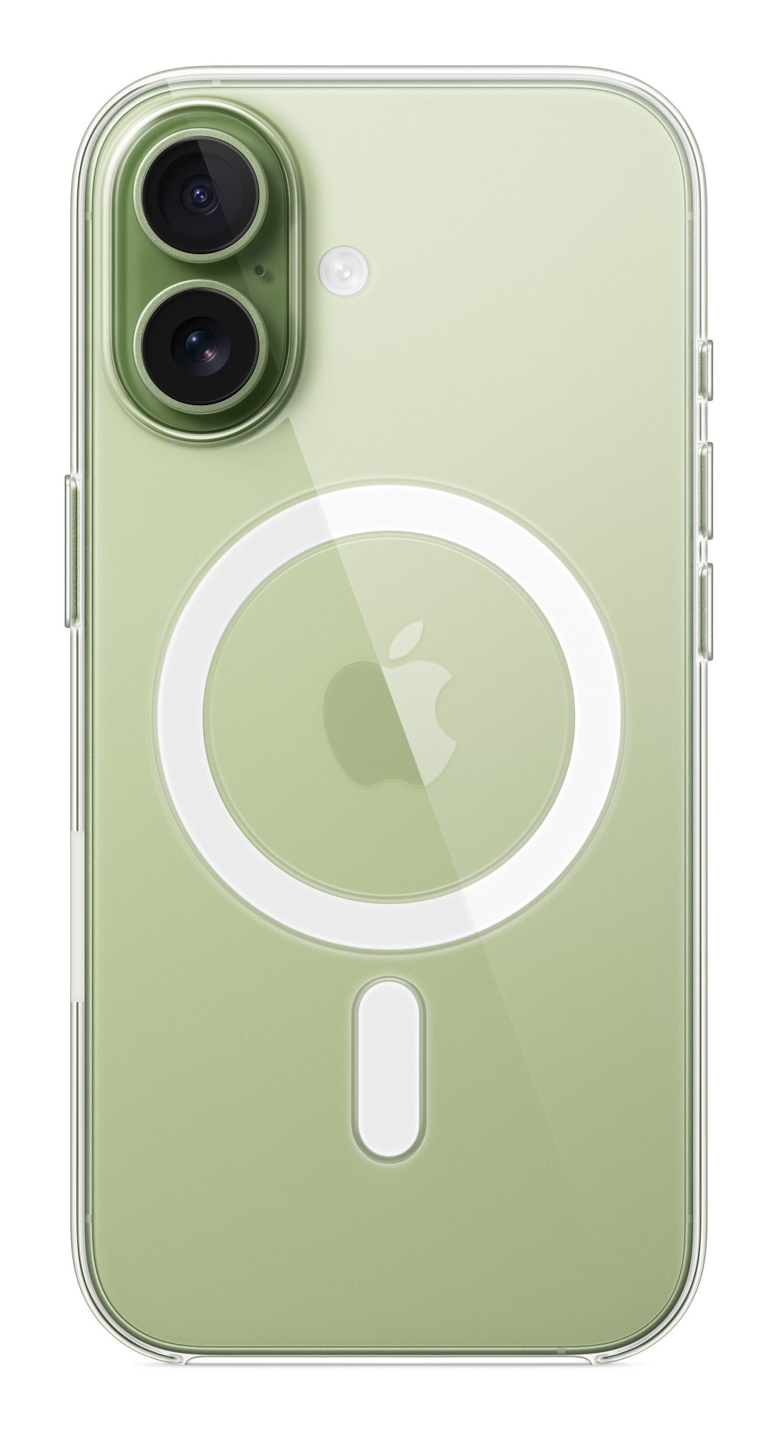 Apple iPhone 17 Clear Case with MagSafe