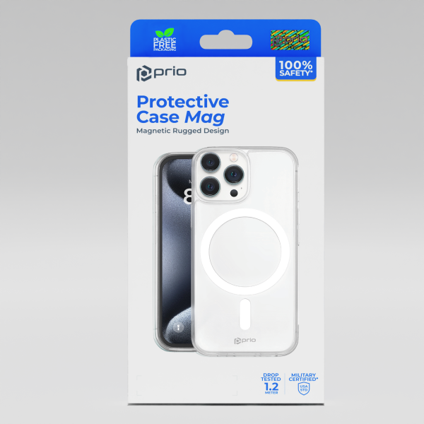 prio Beskyttelsesetui MAG til Samsung S26+ klart