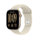 Apple Watch Series 12 GPS 42mm Light Gold Aluminium Case with Sand Sport Band - M/L