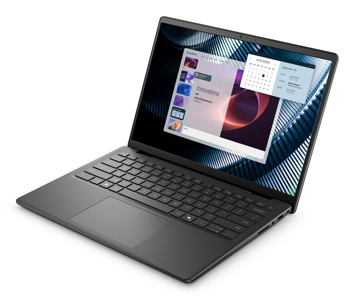DELL Pro 14 Essential PV14250 Intel Core 5 120U Laptop 35,6 cm (14") Full HD+ 16 GB DDR5-SDRAM 512 GB SSD Wi-Fi 6 (802.11ax) Windows 11 Pro Nordisk Sort