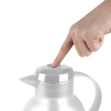 Tefal Samba K3034312 karaffel, kande & flaske 1 L Hvid