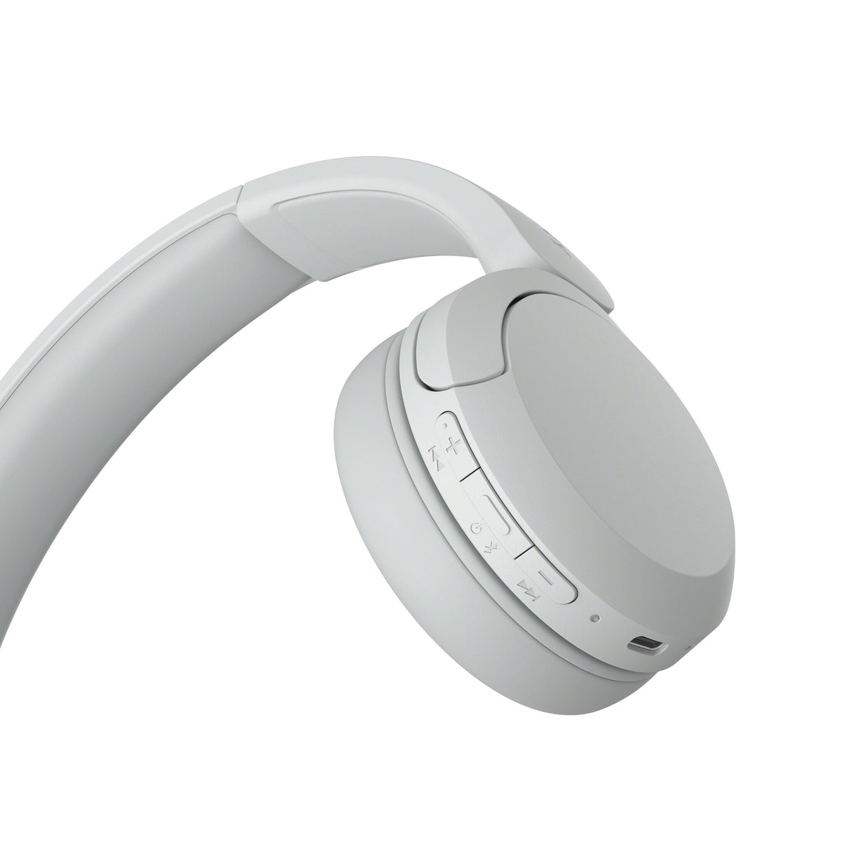 Sony WH-CH520 Headset Trådløs Opkald/musik USB Type-C Bluetooth Hvid