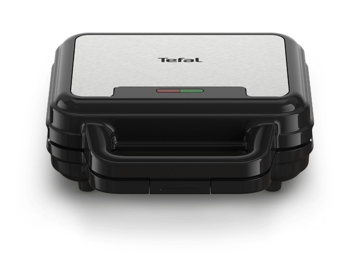 Tefal SW383D10 sandwichtoaster 700 W Sort, Rustfrit stål
