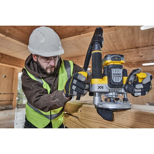 DeWalt DCW620NT-XJ 18V XR Overfræser 8mm/12mm - Intet batteri