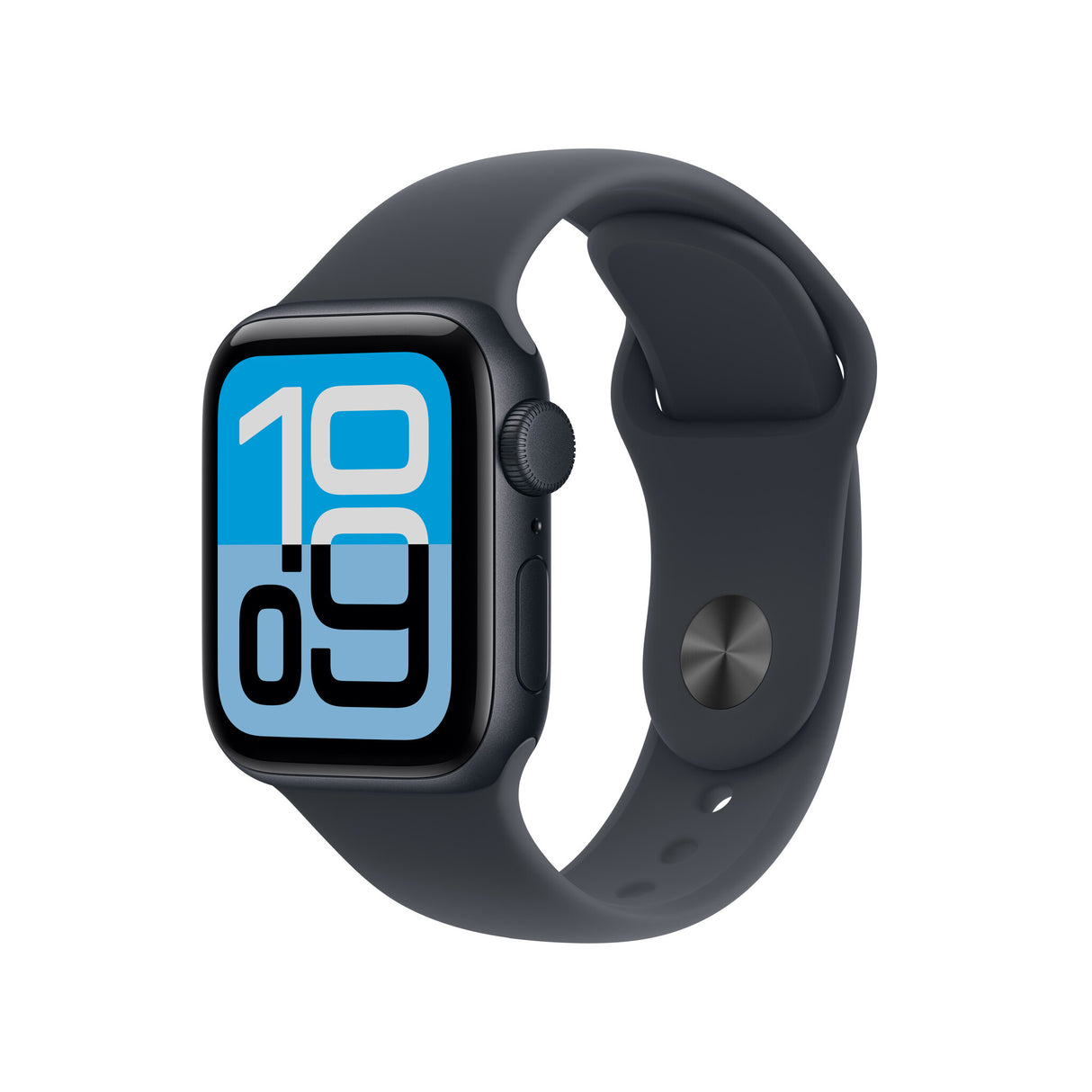 Apple Watch SE (3nd generation) OLED 40 mm Digital 324 x 394 pixel Berøringsskærm Sort Wi-Fi GPS (satellit)