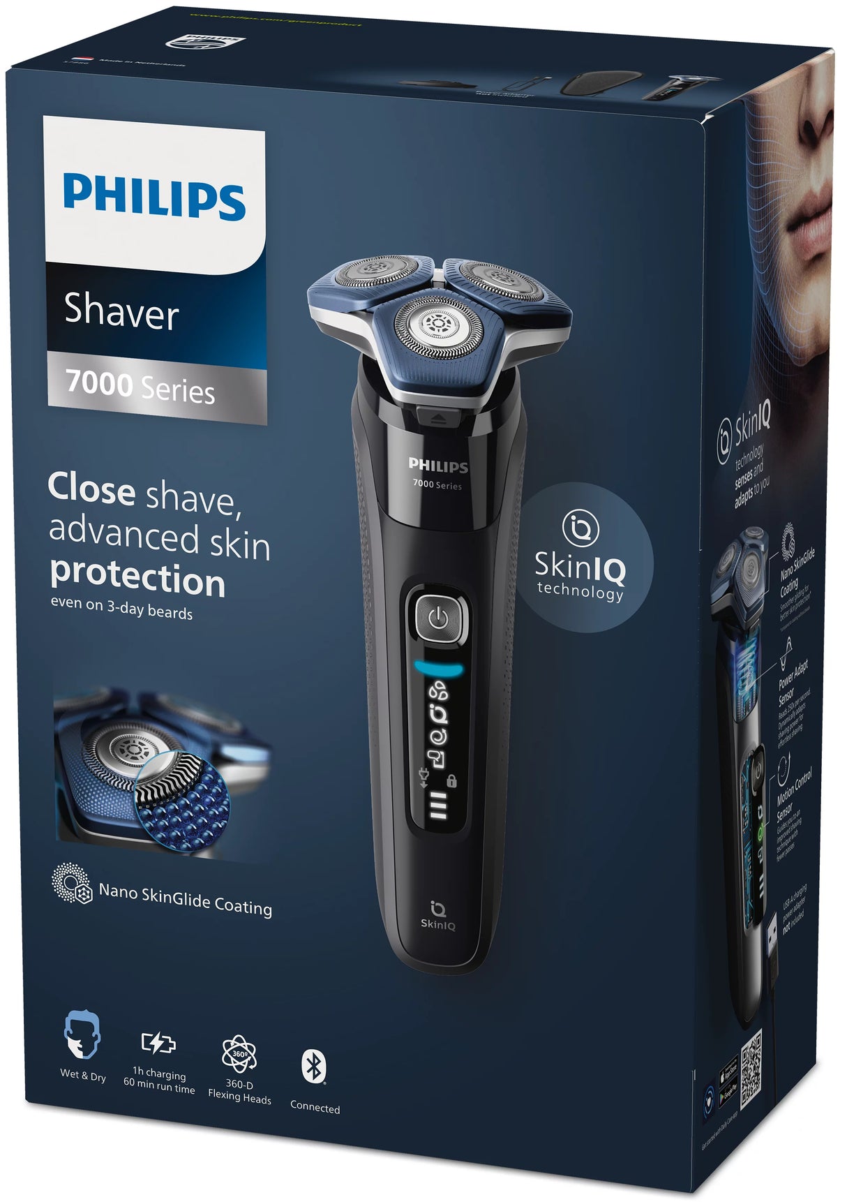 Philips SHAVER Series 7000 S7886/35 Elektrisk Wet & Dry-shaver