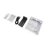 XTAR MC2 batterioplader Husholdningsbatteri USB