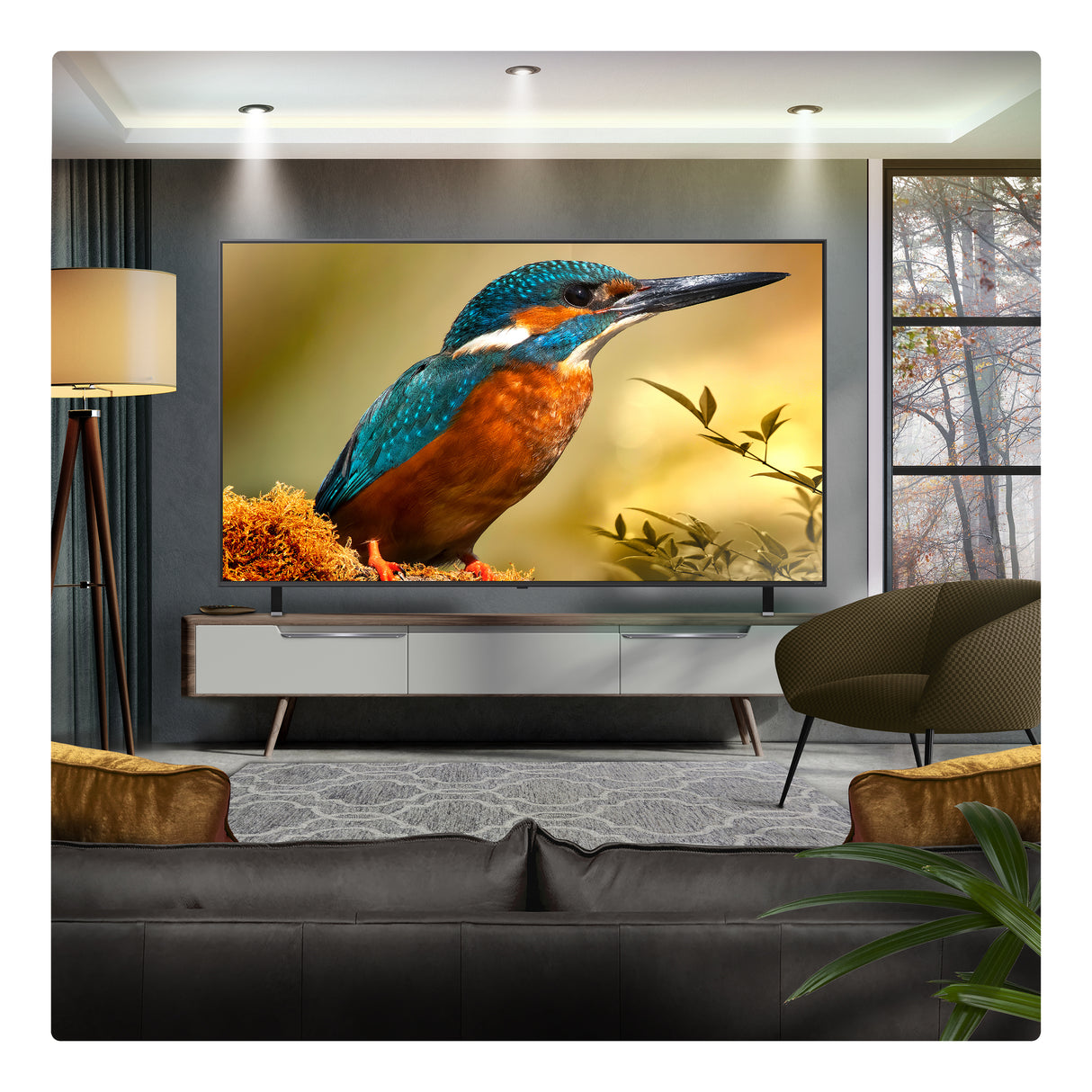 LG 86QNED85A6C QNED Mini LED 4K Smart TV