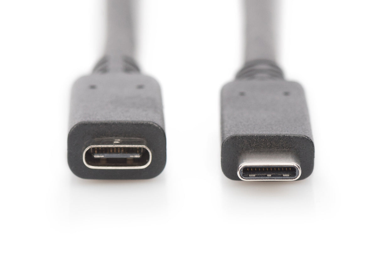 Digitus AK-300210-020-S USB-kabel USB 2.0 2 m USB C 0,48 Gbit/sek. Sort