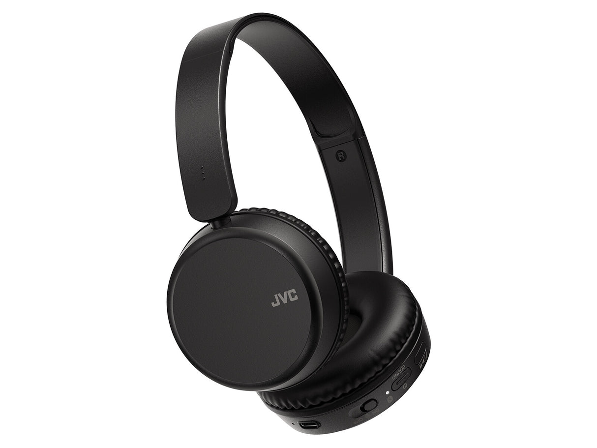 JVC HA-S36W Headset Trådløs Opkald/musik Bluetooth Sort