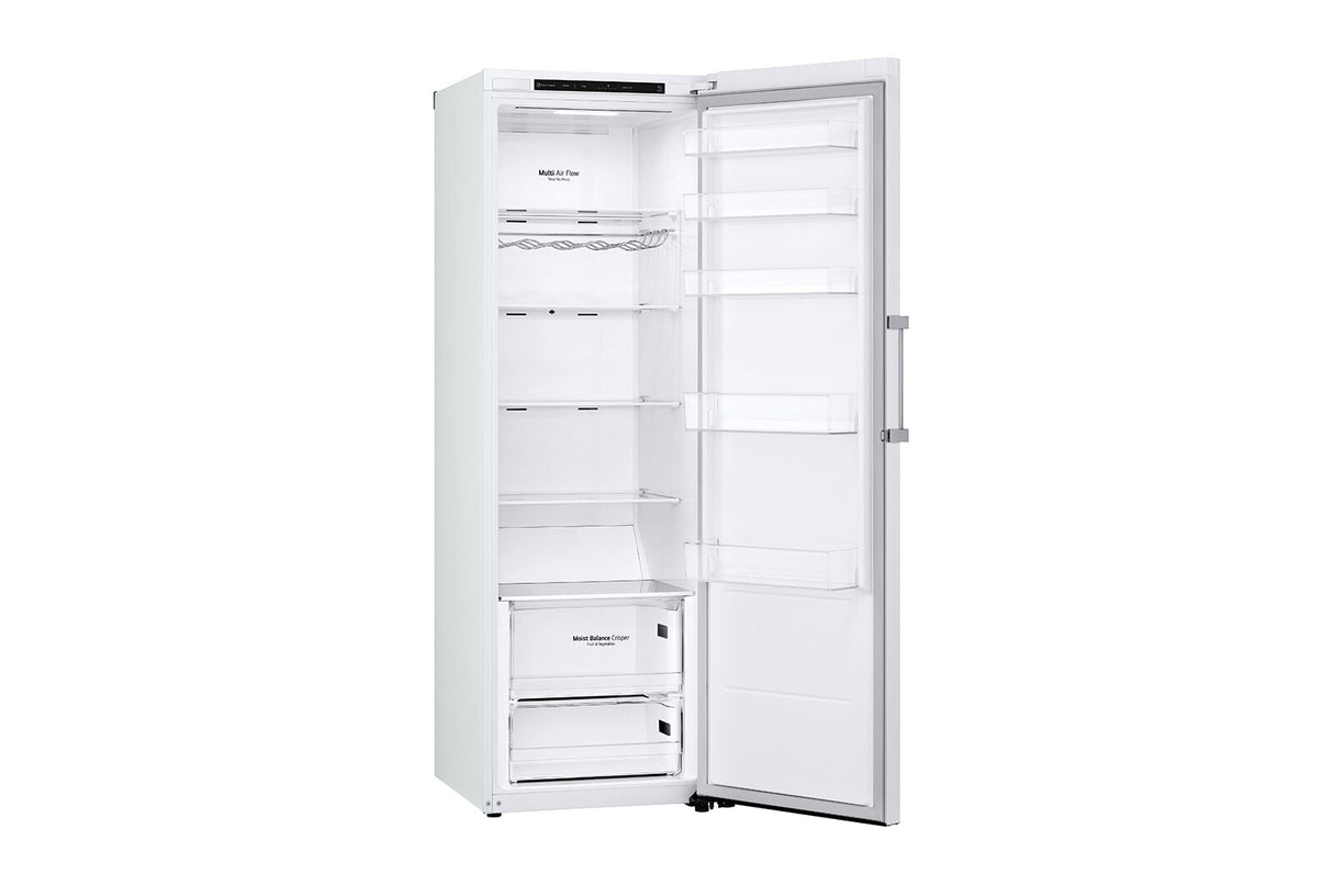 LG GLT51SWGSF køleskab Fritstående 386 L Hvid