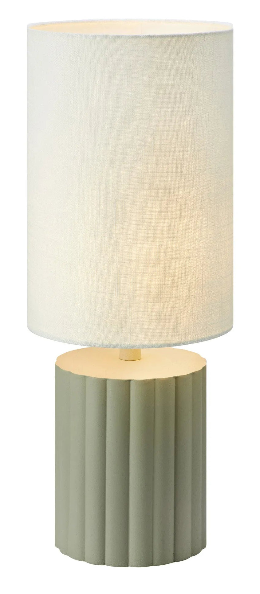Markslöjd Can white/grey bordlampe