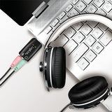 LogiLink USB Soundcard Virtual 3D Soundeffects USB 2.0 Ekstern