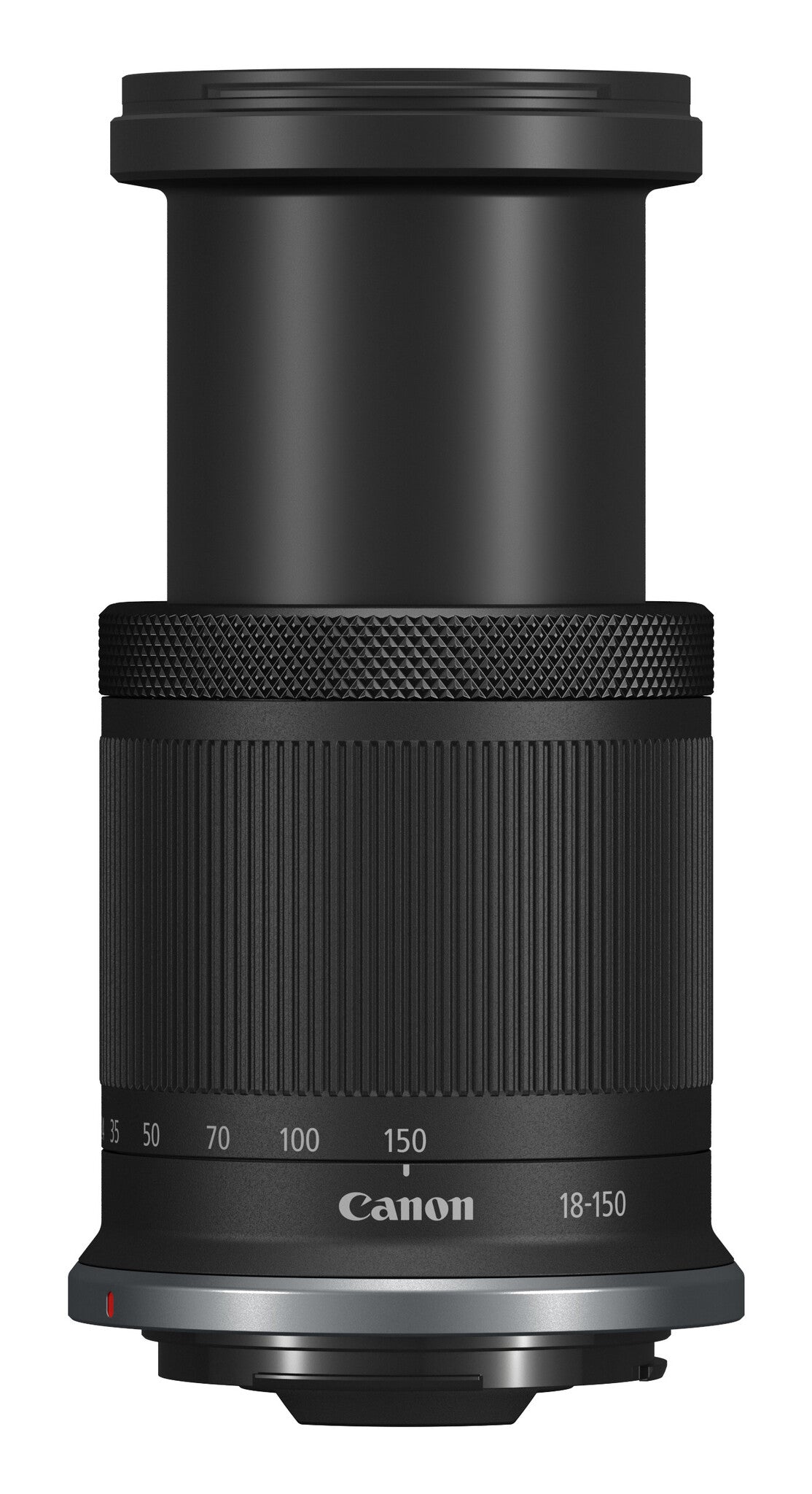 Canon RF-S 18-150 mm f3.5-6.3 IS STM MILC Bred linse Sort