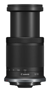 Canon RF-S 18-150 mm f3.5-6.3 IS STM MILC Bred linse Sort