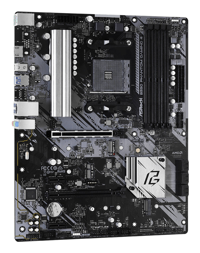 ASRock B550 Phantom Gaming 4 ATX AM4 AMD B550