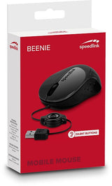 SPEEDLINK Beenie mus Kontor Ambidextrous USB Type-A 1200 dpi