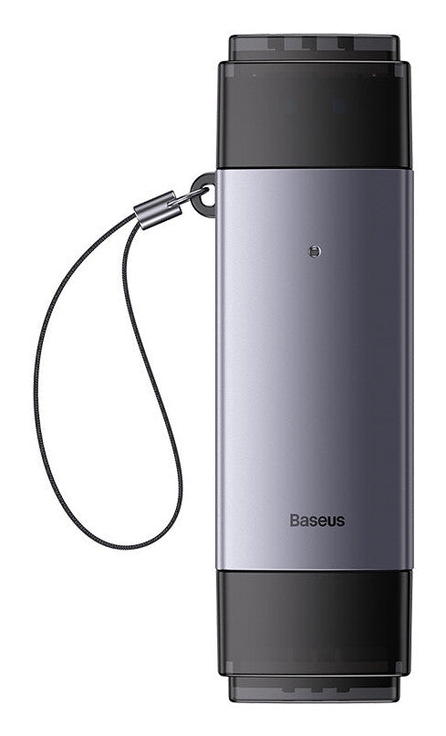 Baseus WKQX060113 kortlæser USB 3.0 Type-A/Type-C Grå