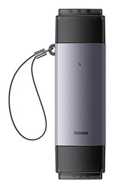 Baseus WKQX060113 kortlæser USB 3.0 Type-A/Type-C Grå