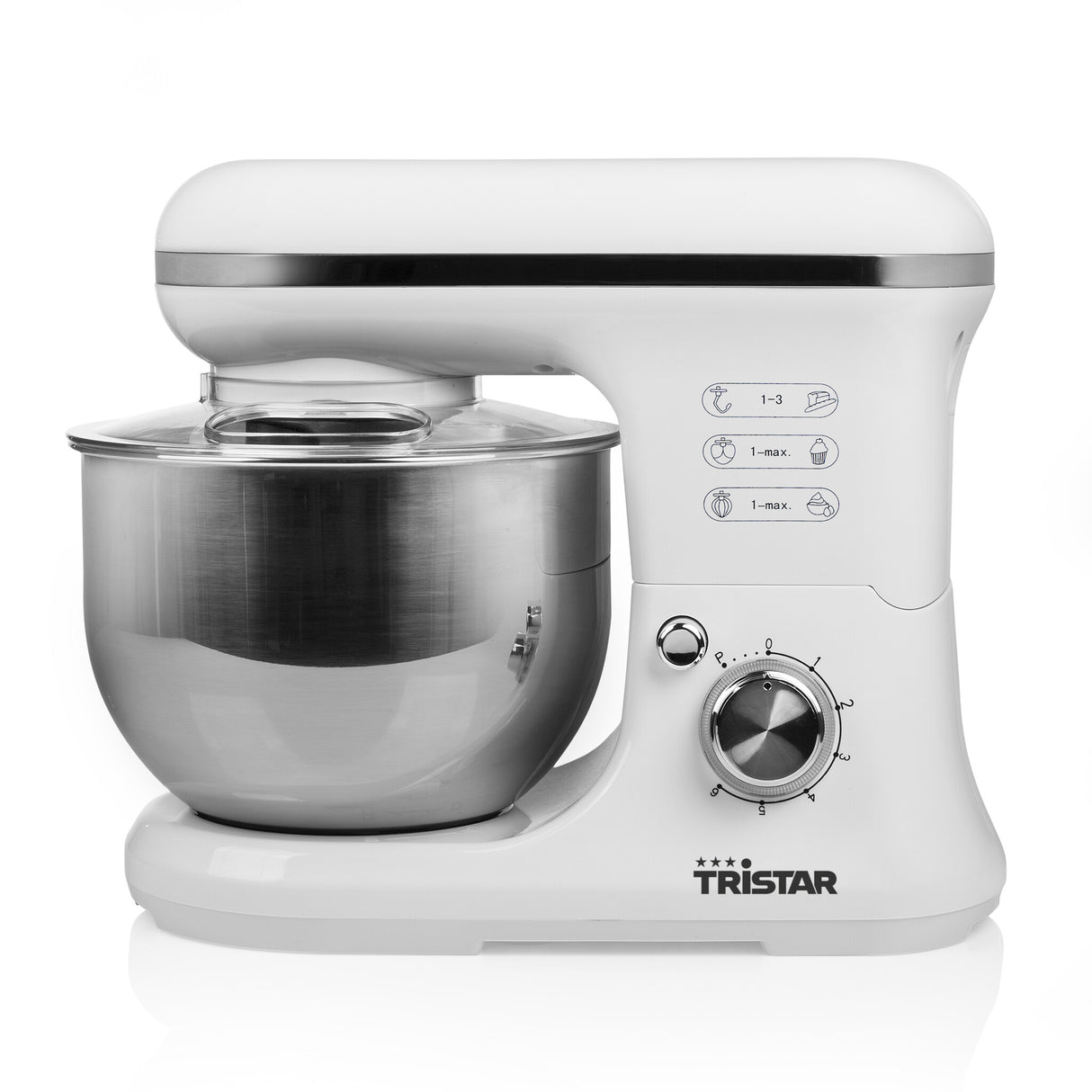 Tristar MX-4817 foodprocessor 1200 W 5 L Hvid