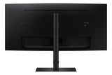 Samsung S65UC computerskærm 86,4 cm (34") 3440 x 1440 pixel UltraWide Quad HD LCD Sort