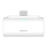 Baseus Compact 5000 mAh Hvid