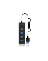 ICY BOX IB-HUB1409-U3 USB 3.2 Gen 1 (3.1 Gen 1) Type-A 5000 Mbit/s Sort