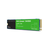 WD Green SN350 NVMe SSD SSD WDS200T3G0C 2TB M.2 PCI Express 3.0 x4 (NVMe)