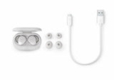 Philips TAT1209WT/00 hovedtelefoner/headset True Wireless Stereo (TWS) I ørerne Opkald/musik Bluetooth Hvid