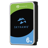 Seagate SkyHawk ST6000VX009 harddisk 6 TB 256 MB 3.5" Serial ATA III
