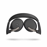 Jabra Evolve2 65 Flex MS Stereo Trådløs Høretelefoner Sort
