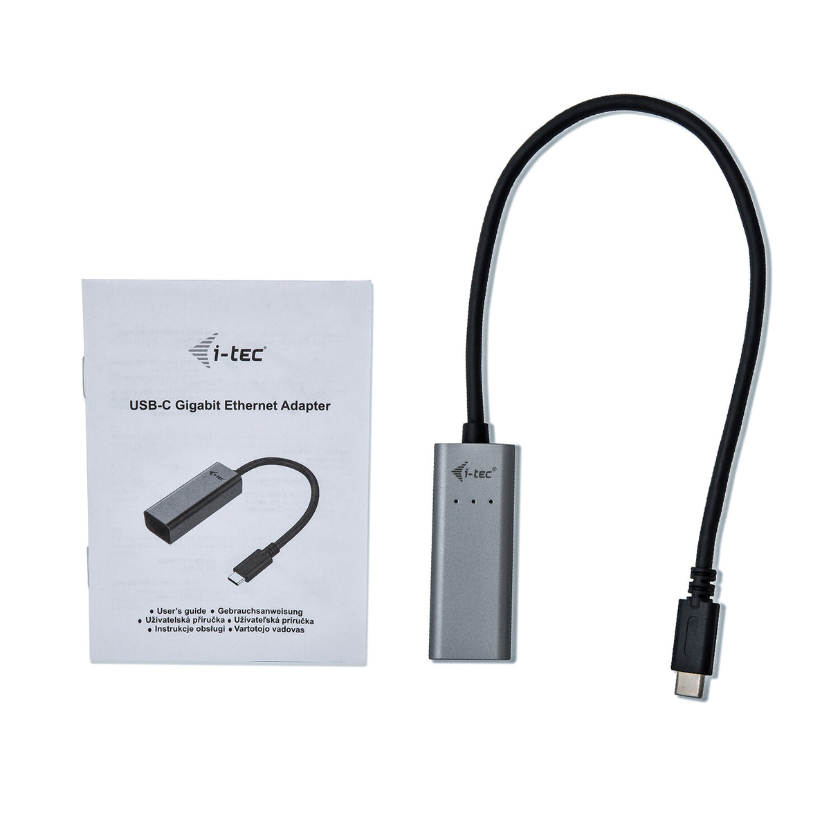 i-tec Metal C31METALGLAN netværkskort Ethernet 1000 Mbit/s