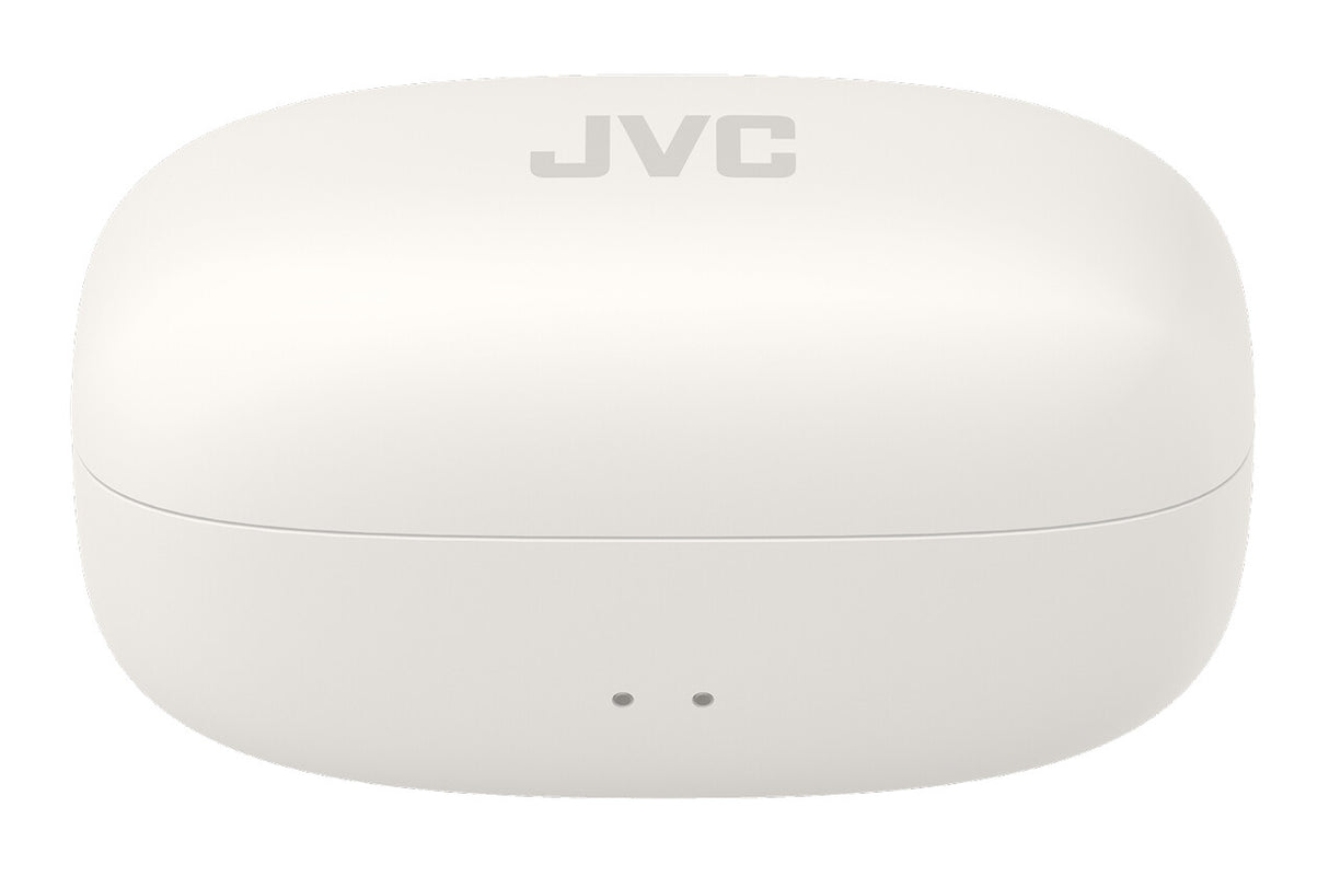 JVC HA-NP1T Headset True Wireless Stereo (TWS) Øre-clip-on Opkald/musik USB Type-C Bluetooth Sølv, Hvid