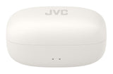 JVC HA-NP1T Headset True Wireless Stereo (TWS) Øre-clip-on Opkald/musik USB Type-C Bluetooth Sølv, Hvid