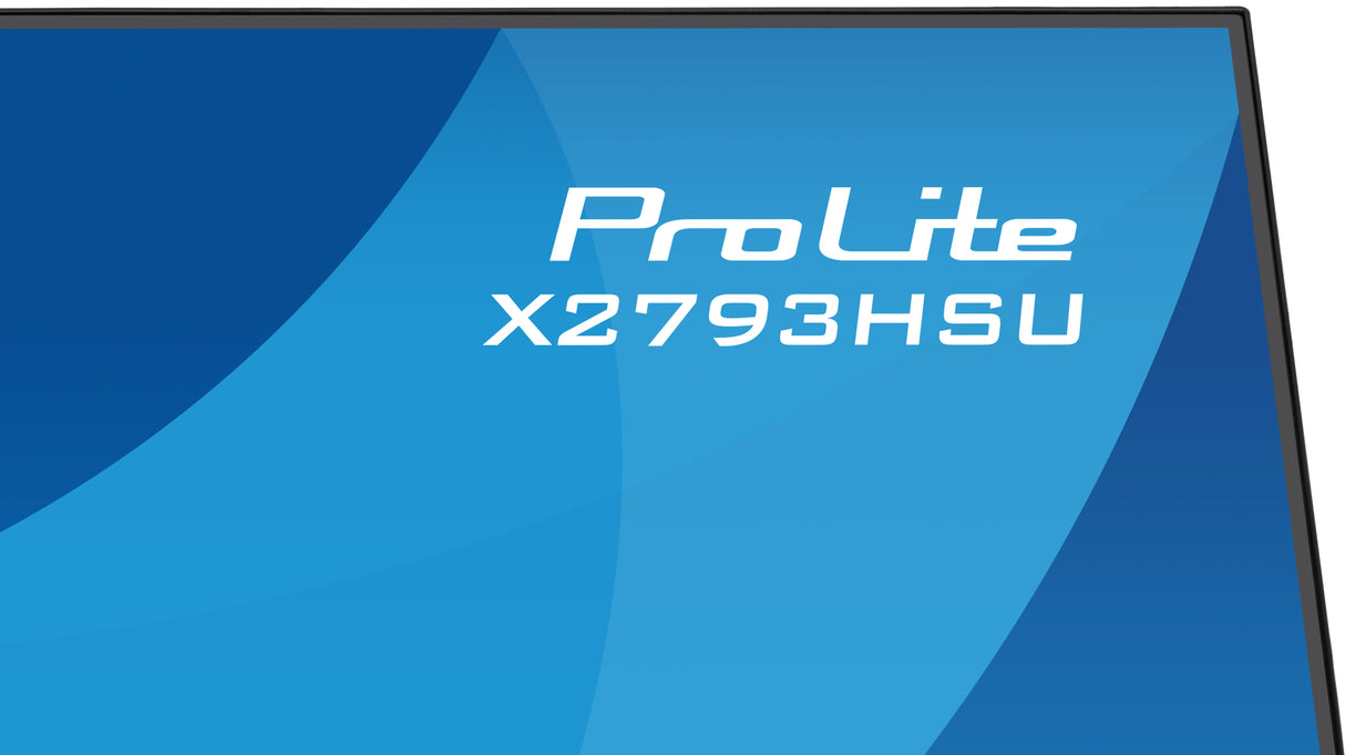 Iiyama X2793HSU-B1 27 IPS 1920 x 1080 (Full HD) HDMI DisplayPort 120Hz