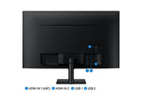Samsung M50D computerskærm 68,6 cm (27") 1920 x 1080 pixel Fuld HD LED Sort