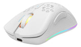 Deltaco Gaming WM80 wireless lightweight mouse, white