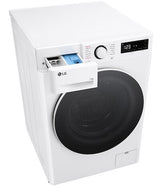 LG F4Y5LYP0W vaskemaskine Front-læsning 13 kg 1360 rpm Hvid