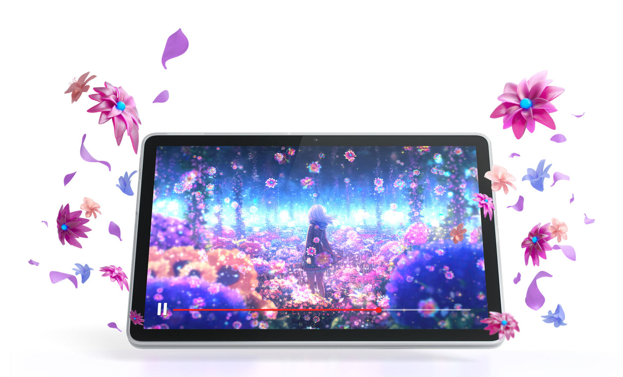 Lenovo Tab Mediatek 64 GB 25,6 cm (10.1") 4 GB Wi-Fi 5 (802.11ac) Android 14 Grå